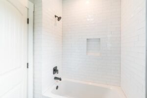 Custom Home tile shower