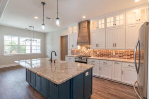 Custom Home kitchen