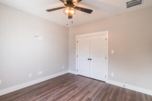 Custom Home bedroom