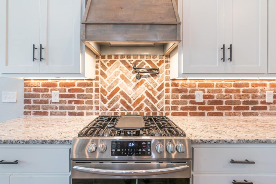 Custom Home kitchen