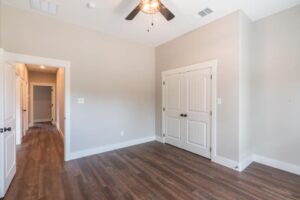 Custom Home bedroom
