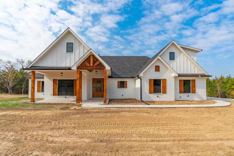 Custom Home Exterior
