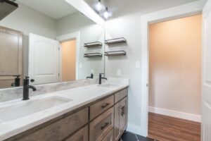 Custom Home tile shower