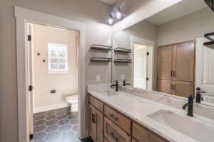 Custom Home bathroom