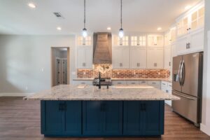 Custom Home kitchen