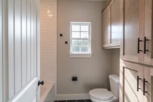 Custom Home bathroom