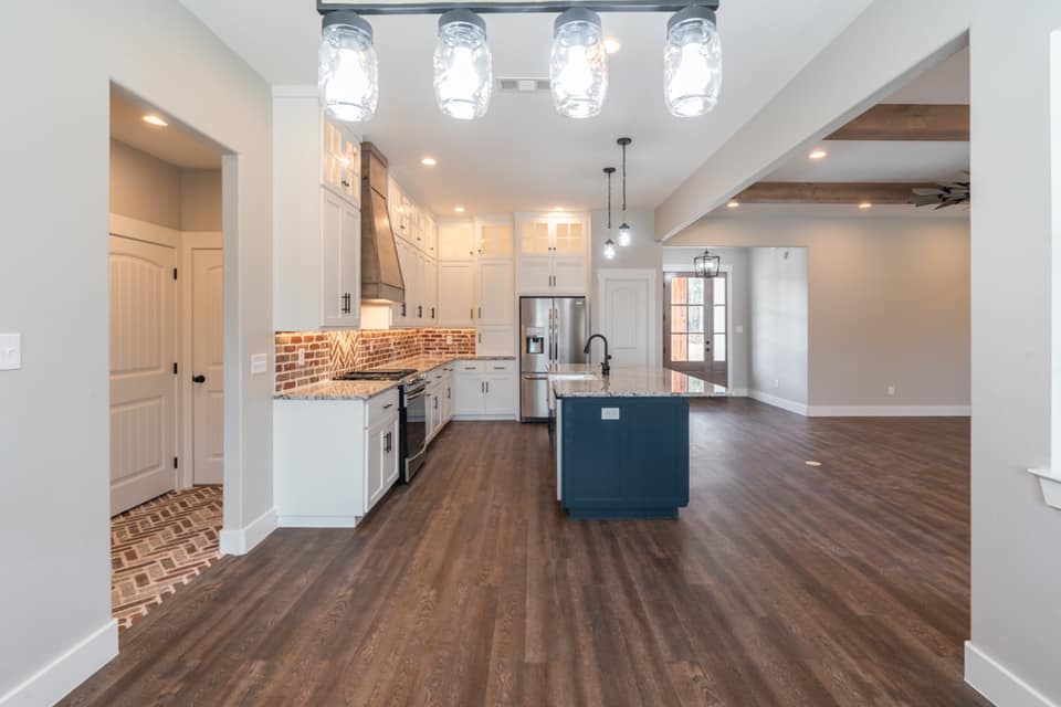 Custom Home kitchen