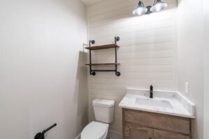 Custom Home bathroom