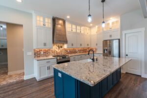 Custom Home kitchen