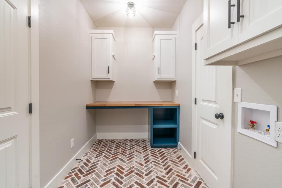 Custom Home small office space