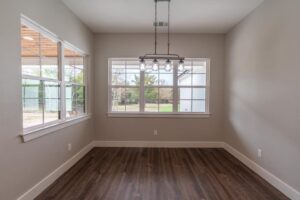 Custom Home dining room