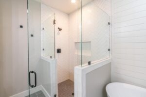 Custom Home master bath