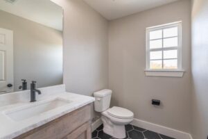 Custom Home bathroom