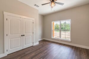 Custom Home bedroom