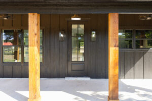 LaRue custom homes - exterior house design in Quinlan, TX