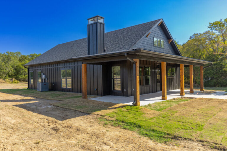 LaRue custom homes - exterior house design