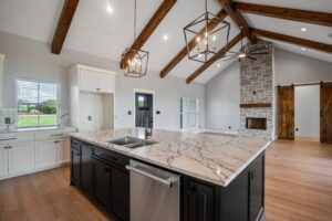 LaRue Custom Homes - luxury interior design