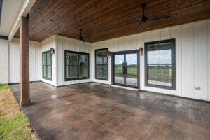 LaRue Custom Homes - luxury exterior design