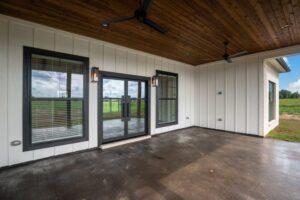LaRue Custom Homes - luxury exterior design