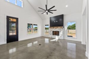 living room renovation