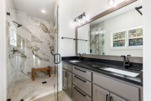 Custom bathroom