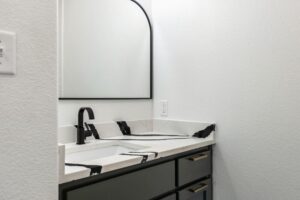 Custom vanity