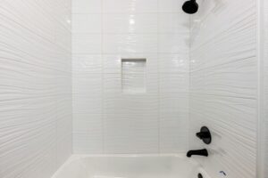 Bathroom renovation