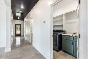 custom laundry room