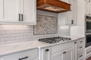 Kitchen storage - FM 275 new house built by LaRue Custom Homes