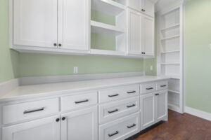 Utility room and closet - FM 275 new house built by LaRue Custom Homes