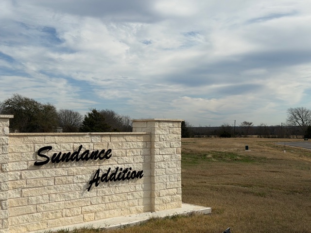 Sundance Addition in Campbell, TX: Where Your Dream Home Begins