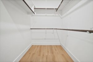 Walk in closet remodel
