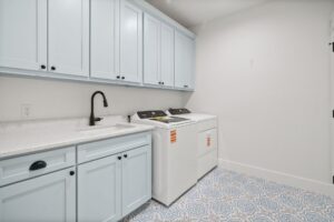 Custom Laundry Room