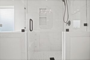 Custom shower