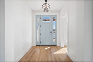 Custom entryway