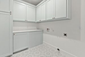 Custom Laundry room
