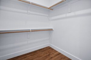 walk-in closet