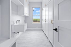 custom laundry room