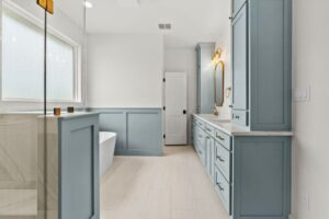 Custom Bathroom design