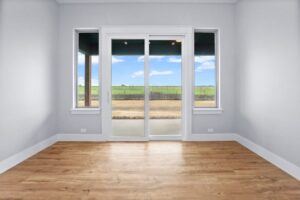 sliding patio door