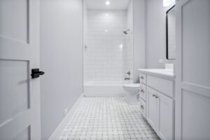 full bath with standing shower