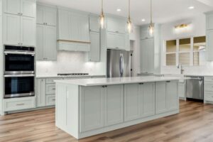 Kitchen island renovation