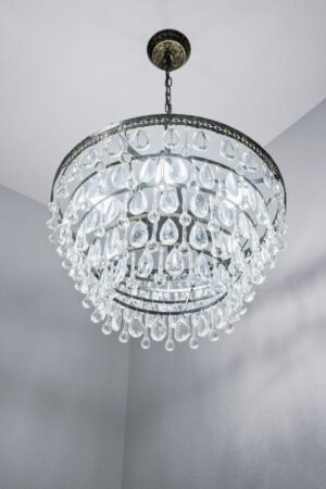 bathroom chandelier