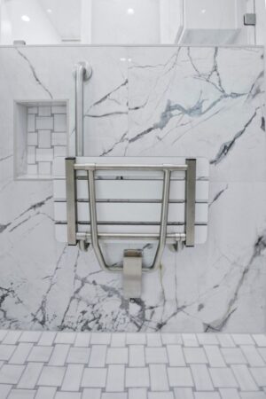 handicap shower seating