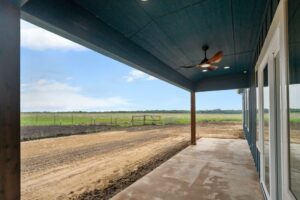 custom patio