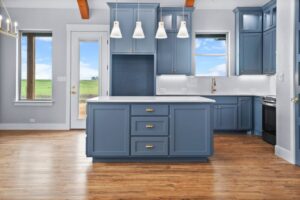 custom kitchen island