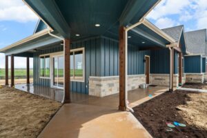 custom patio