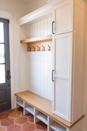 Entryway remodel