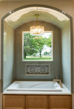 Custom bathtub