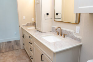 Dual Sink Bathroom